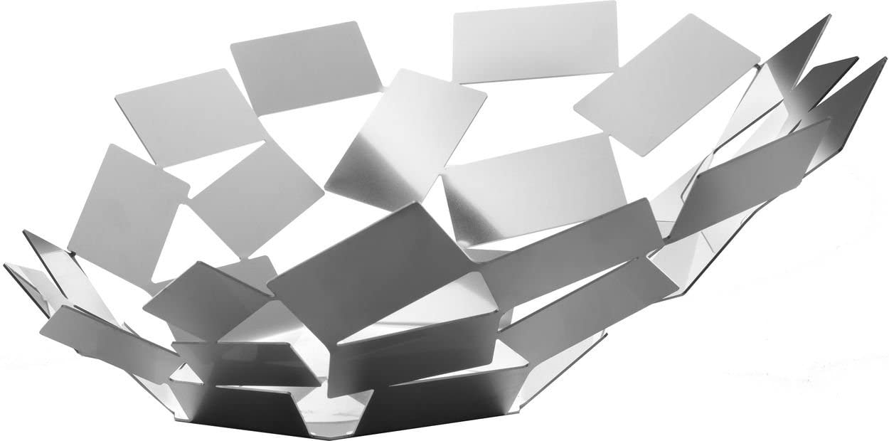 Alessi La Stanza Dello Scirocco Centrepiece in 18/10 Stainless Steel Mirror Polished