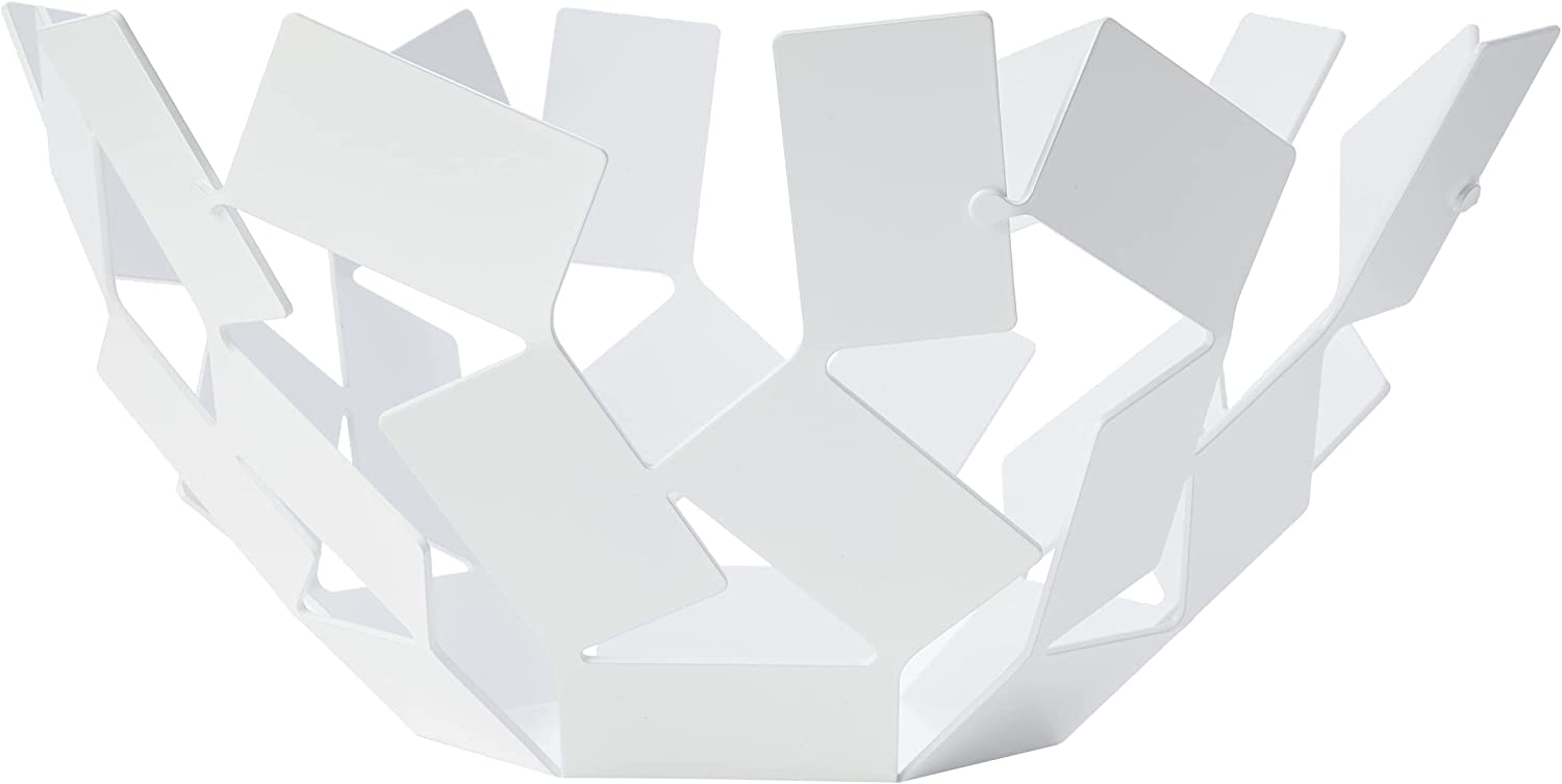 Alessi La Stanza dello Scirocco Fruit Bowl, 27.3 X 27.3 X 13 cm