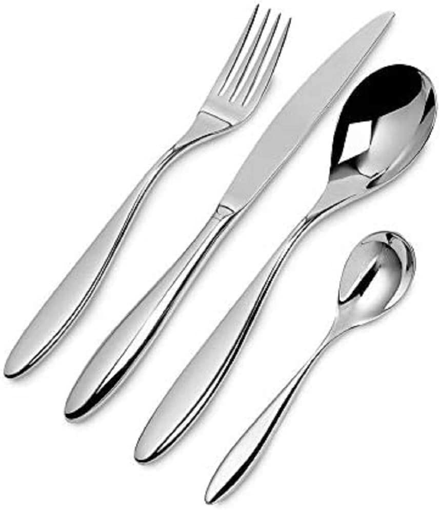 Alessi Mami 4-Piece Set, Grey
