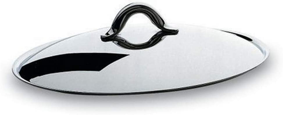 Alessi Mami Lid, Stainless Steel, 14 cm (SG200/14)