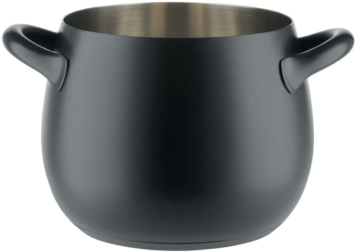Alessi Mami Pot Black