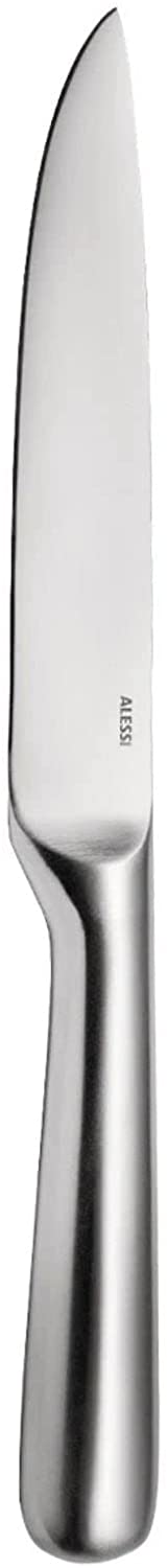 Alessi SG501 Mami Small Chef\'s Knife, Forged Steel AISI 425 Matt