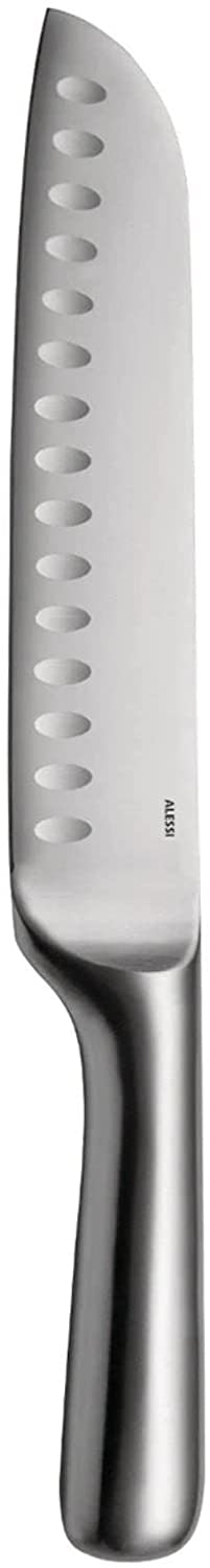 Alessi Large Santoku Knife - Silver (SG508)