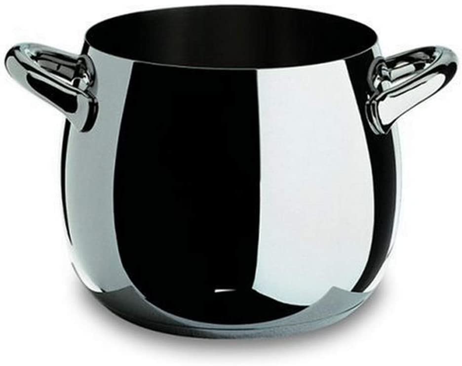 Alessi Mami Stockpot, Stainless Steel, 24 cm (SG100/24)
