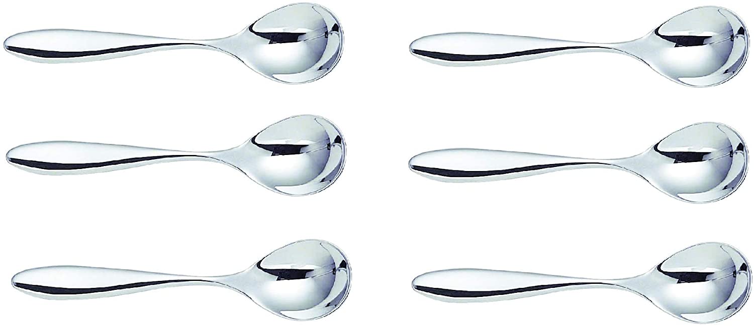 Alessi Mami Tea Spoon, Set of 6 (SG38/7)