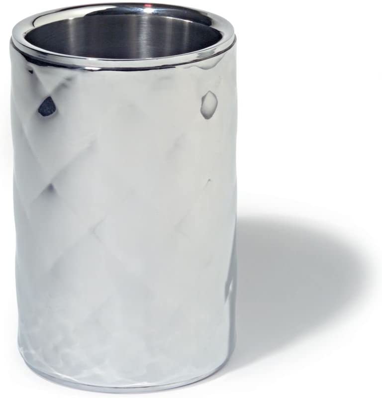 Alessi Mateglace Bottle Cooler Double-Walled Stainless Steel MSA11