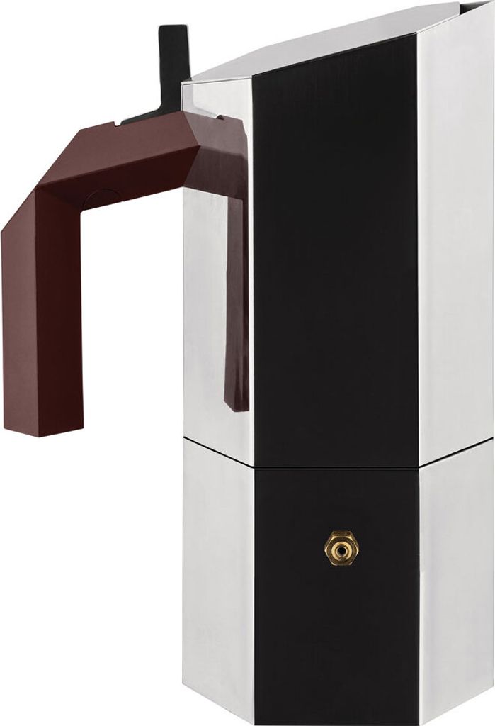 Alessi Menhir,Espresso Coffee Maker 6 (Art.-Nr. MA01/6, EAN 8003299485376)
