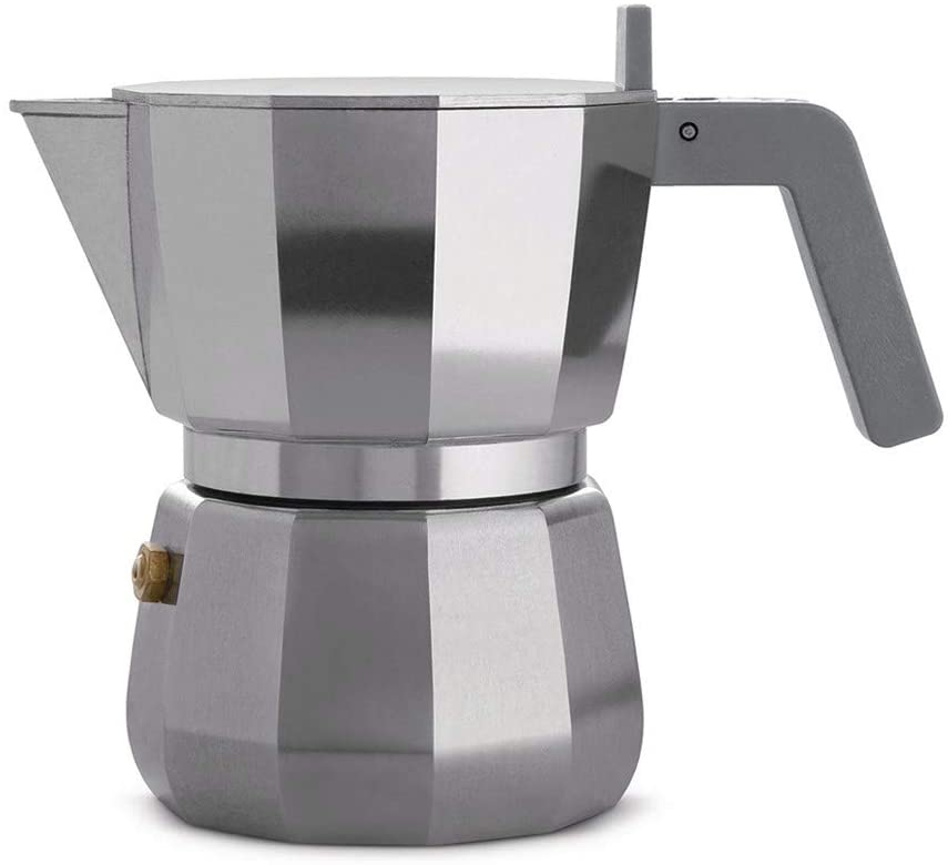 Alessi DC06 / 3 espresso maker aluminum