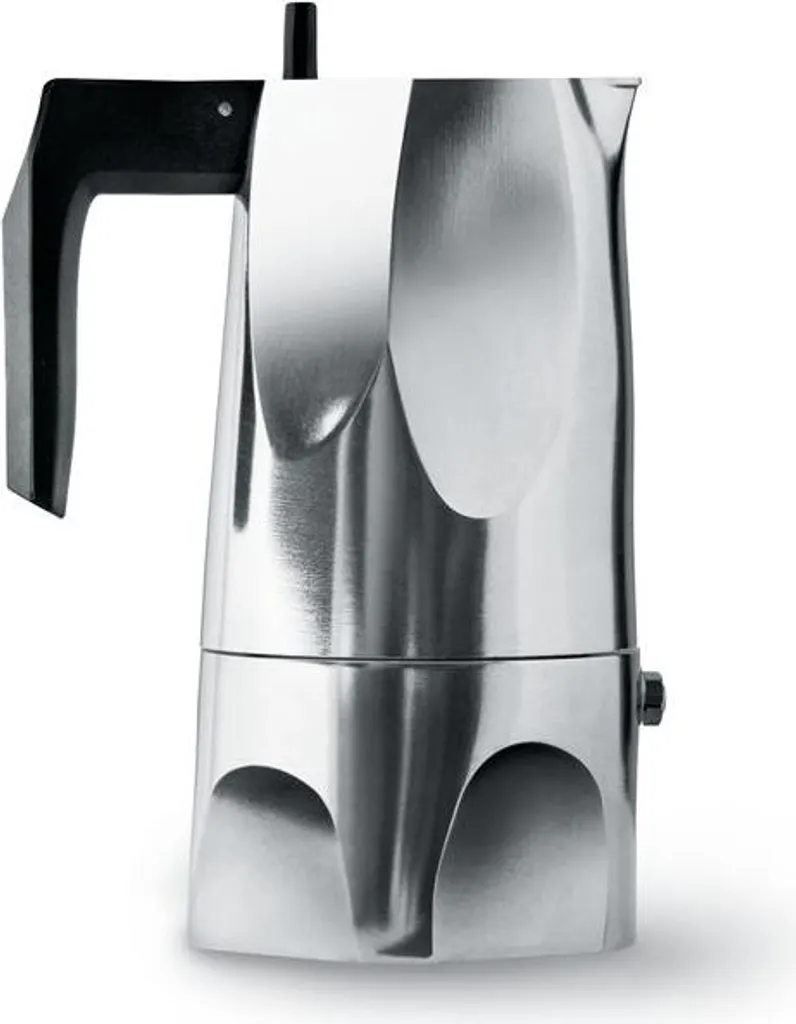 Alessi Mokka Espresso Machine MT18/3 Silver