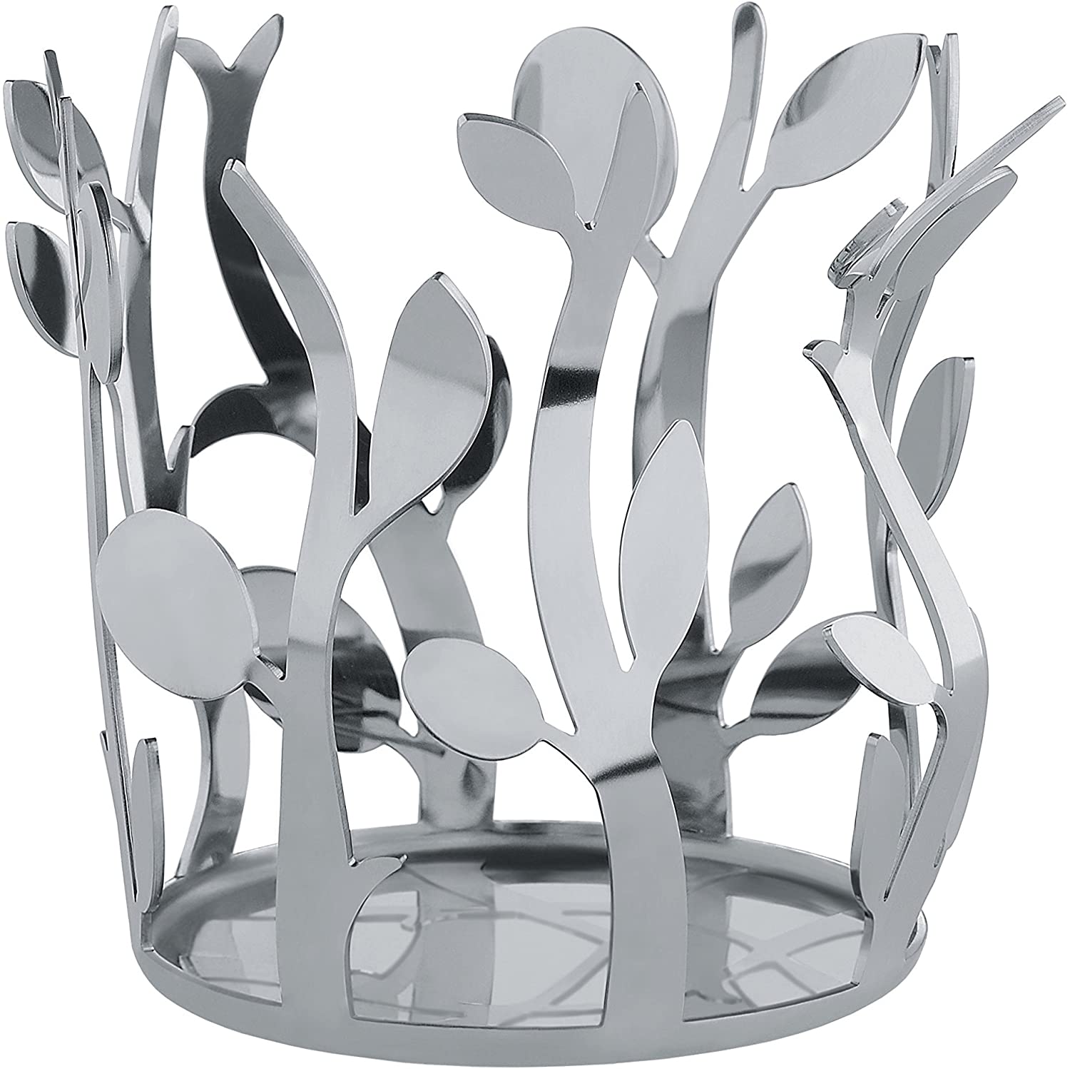 Alessi MSA33 Oil Bottle Holder Stainless Steel Shiny