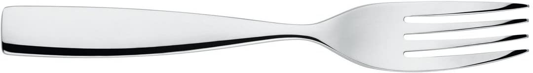 Alessi Dressed Table Fork, Stainless Steel, Silver, 19 x 4 x 2.2 cm, 6 Units