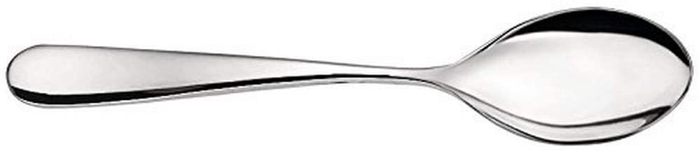 Alessi Nuovo Milano 4-Piece Cutlery Set, Grey
