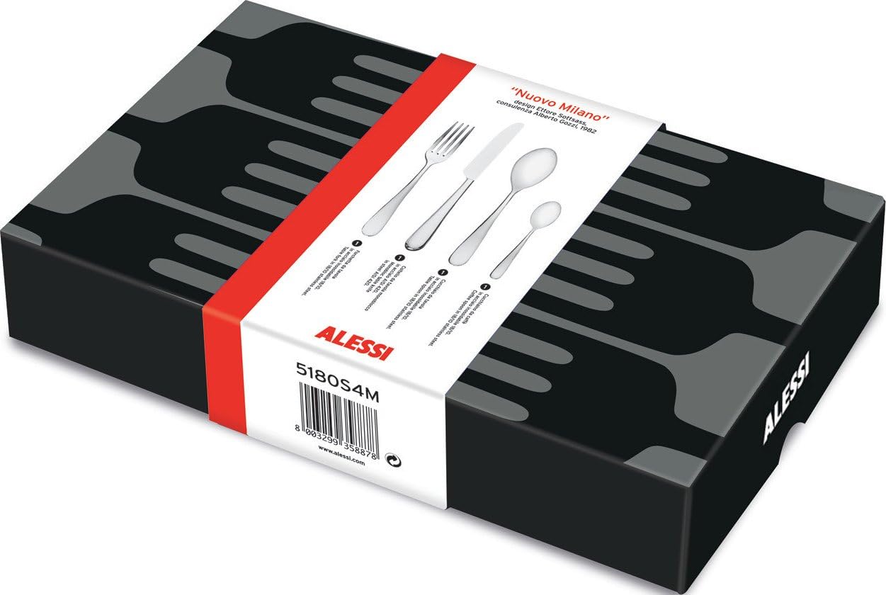 Alessi Nuovo Milano 5-Piece Cutlery Set