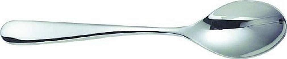 Alessi Nuovo Milano Coffee Spoon, Set of 6, (5180/8)