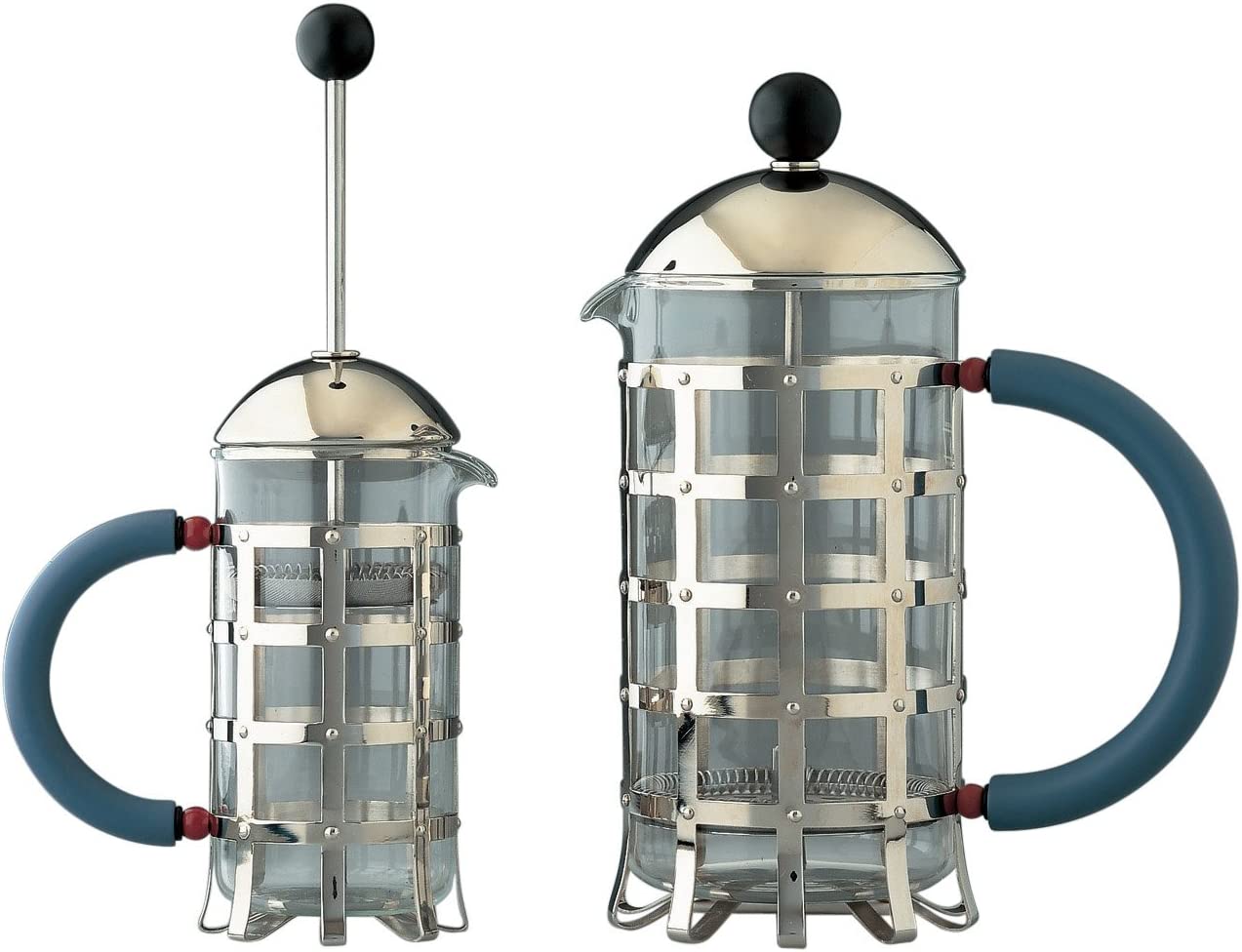 Alessi Press Filter Coffee Maker, 8 Cups (MGPF 8)