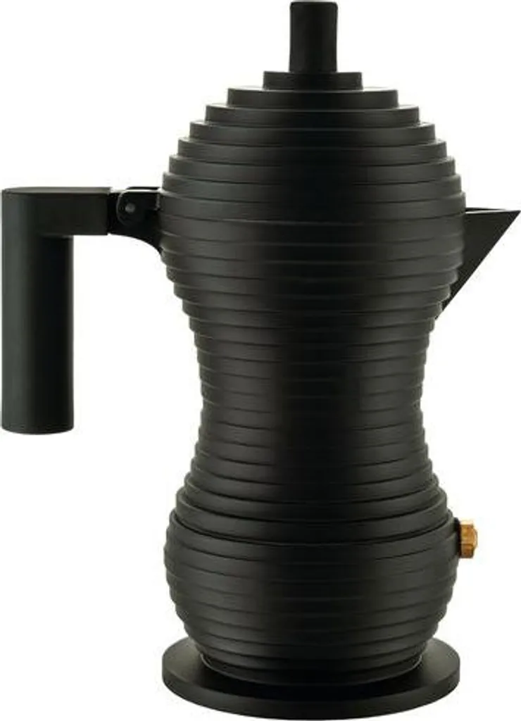 Alessi Pulcina, Coffee Maker Black (Item No. MDL02/1 BB, EAN 8003299451364)