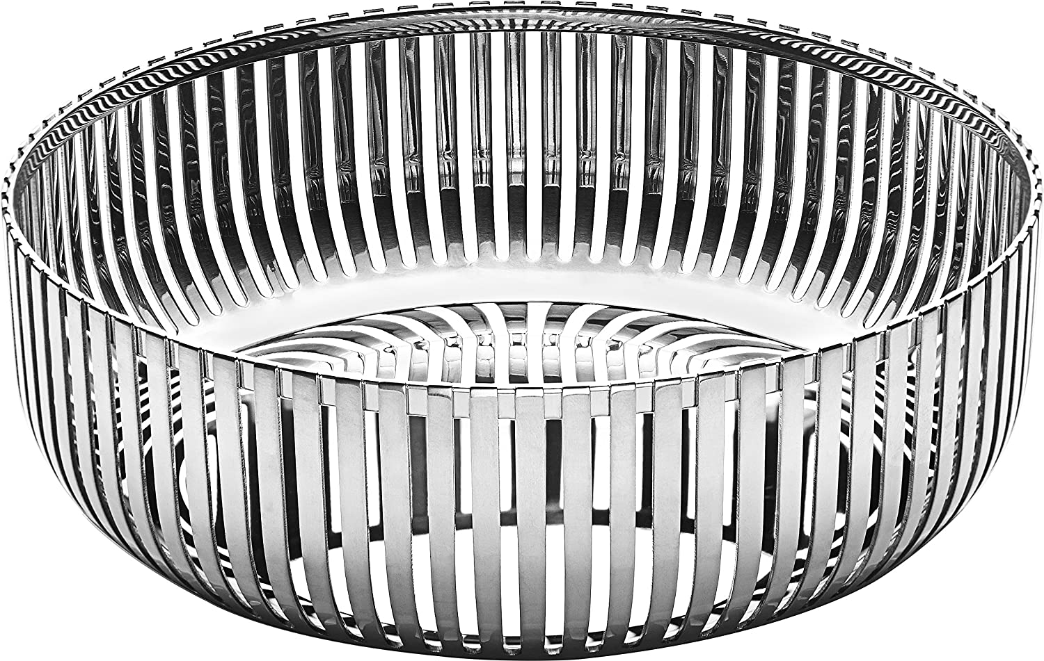 Alessi Round Basket, Grey