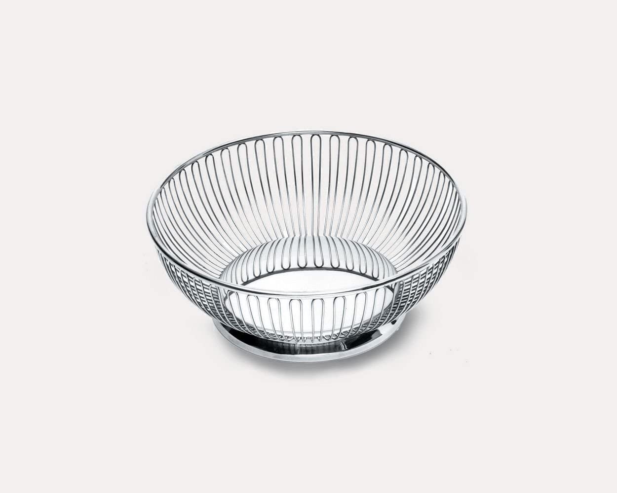 Alessi Round Wire Basket, 20 cm, (826/20)