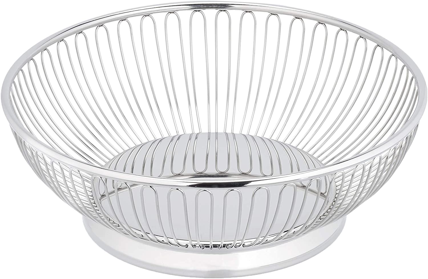 Alessi Round Wire Basket, 24 cm, (826/24)