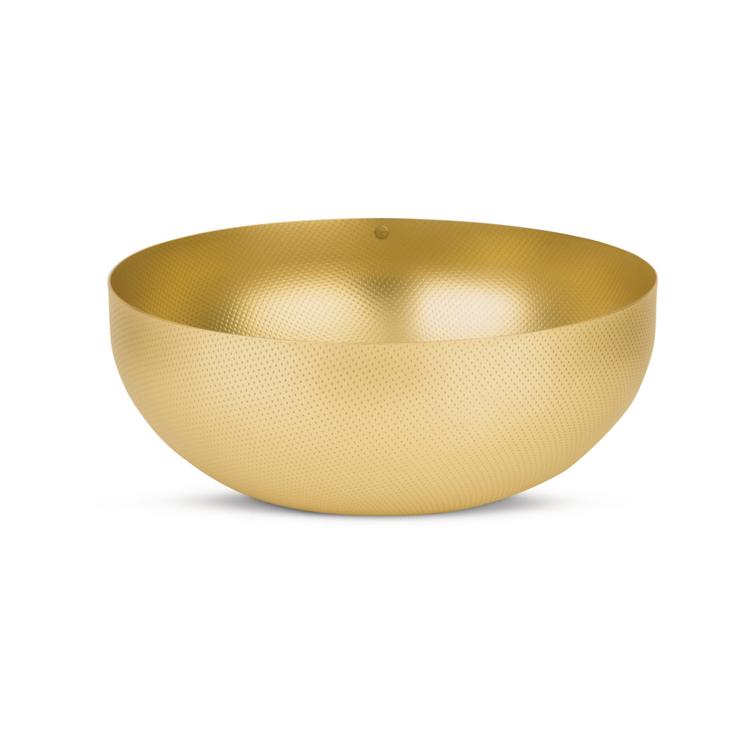 Alessi Deep Shell Brass