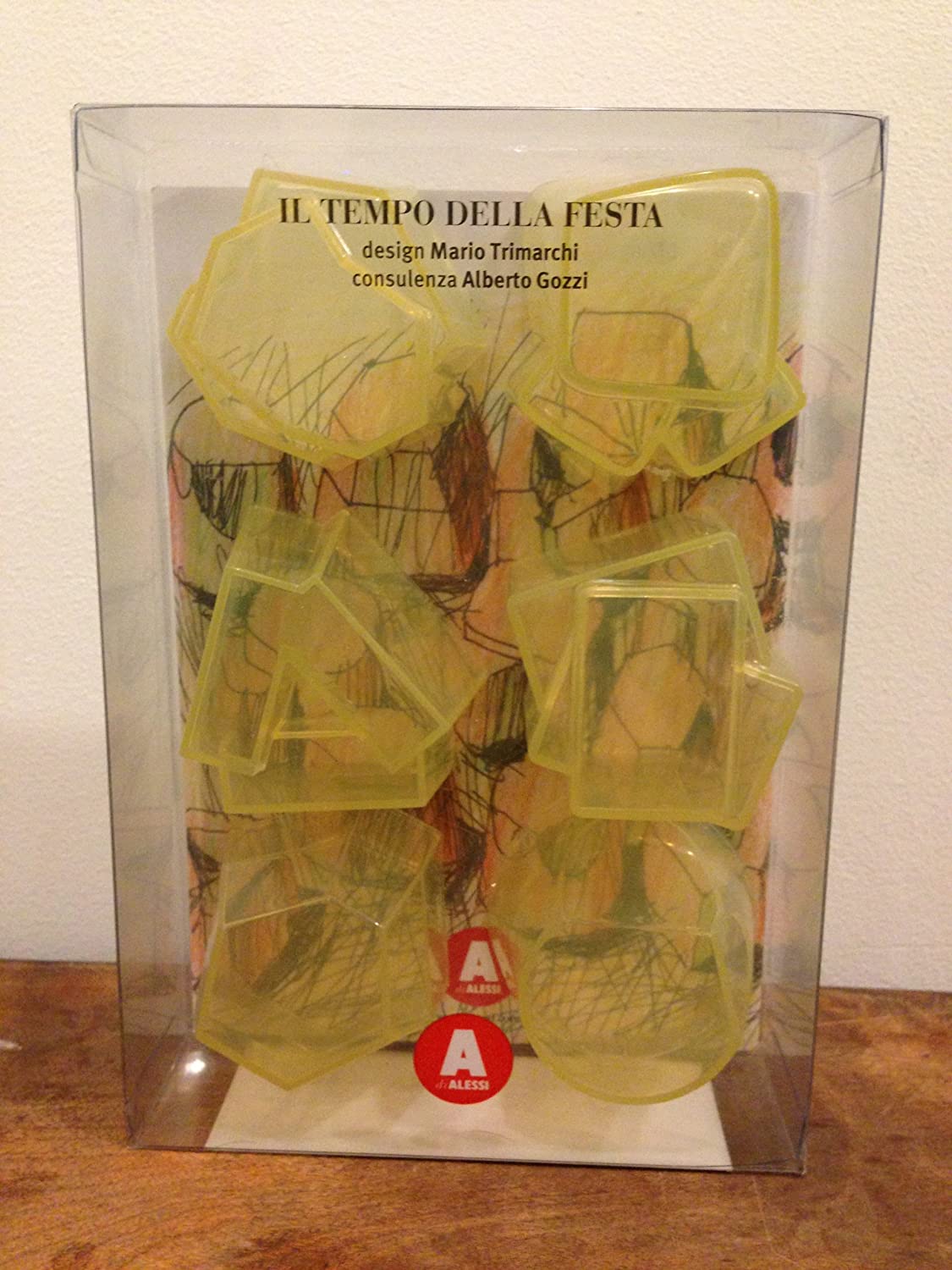 Alessi Timbale Moulds Set, Kiwi/ Mango