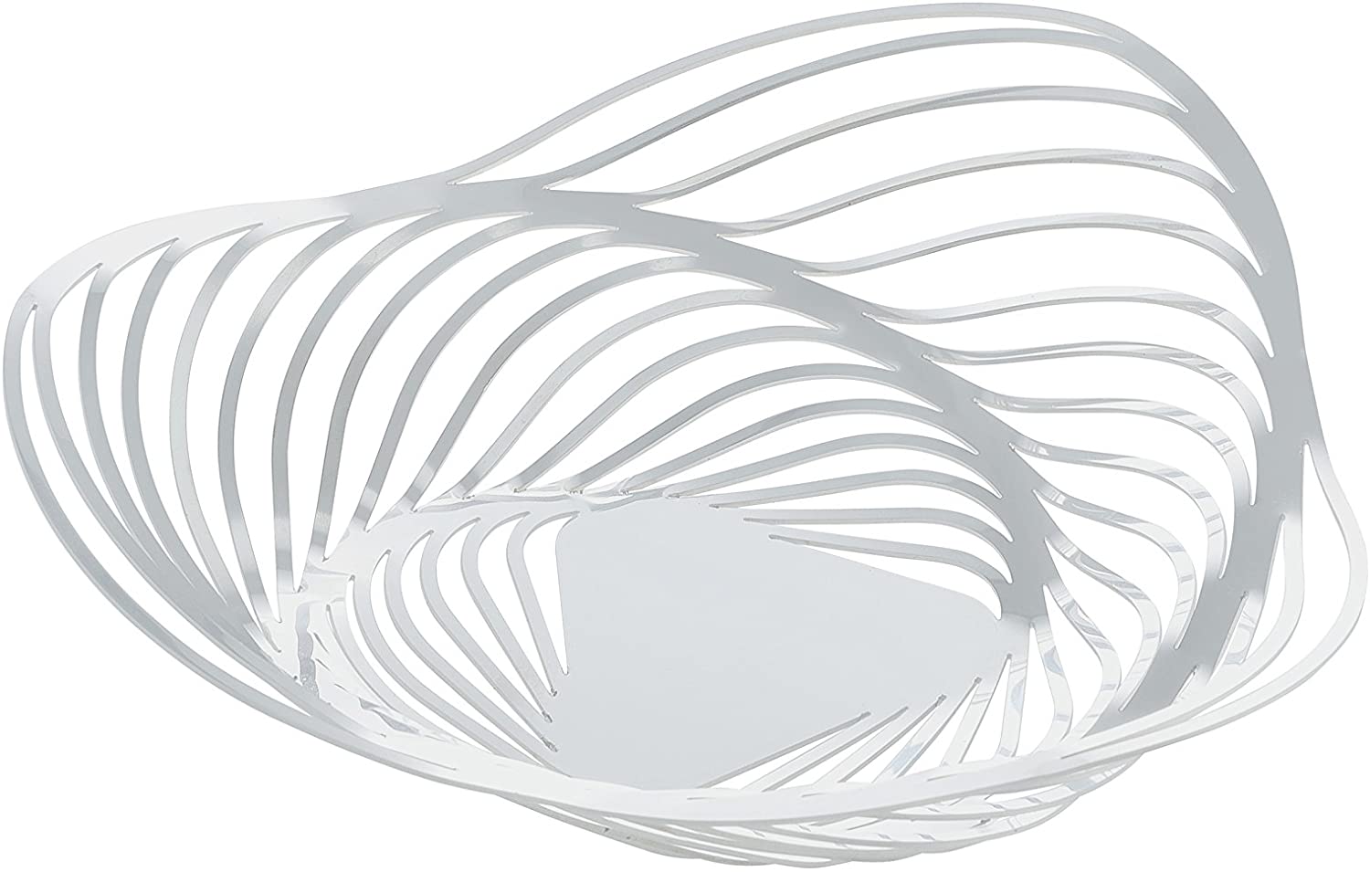 Alessi Trinity Basket, White