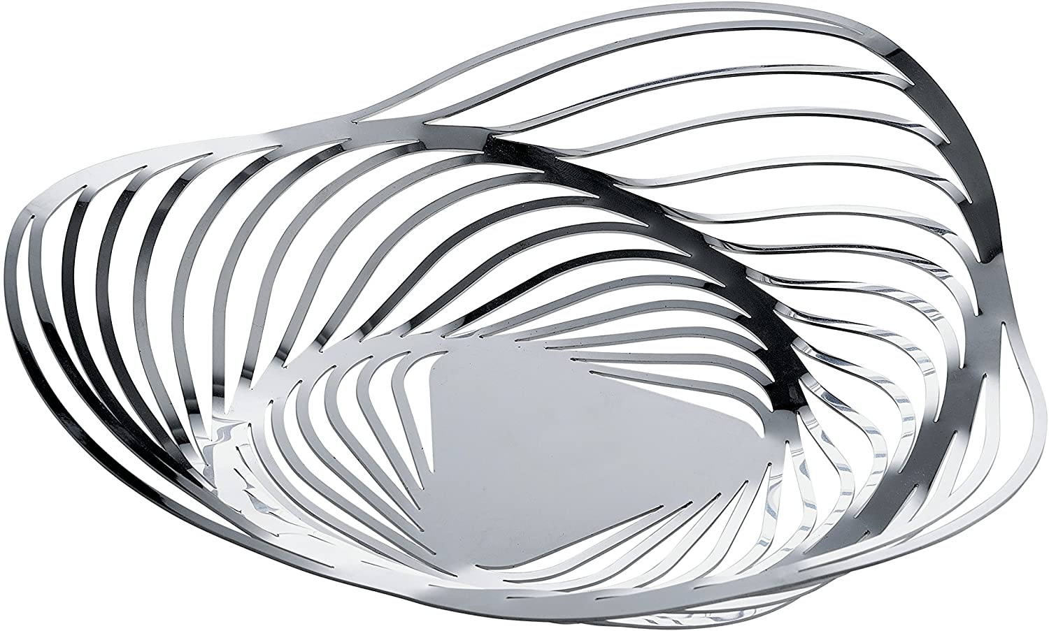 Alessi Trinity Fruit Holder, Silver