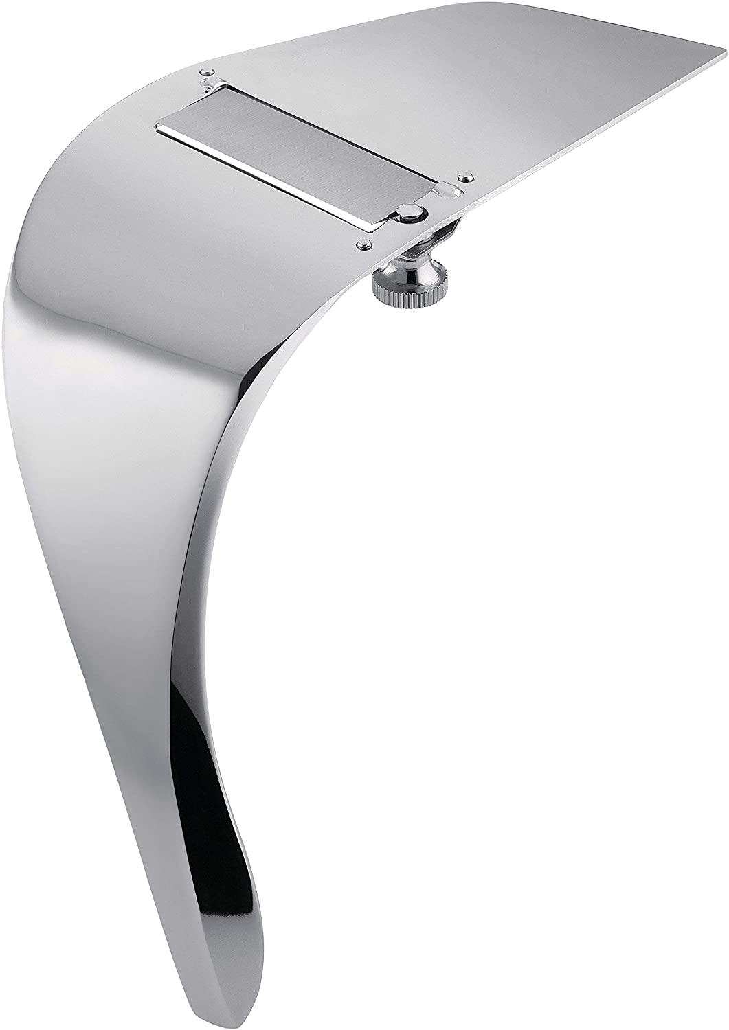Alessi UNS04 Alba Truffle Slicer - Stainless Steel 18/10 Glossy Polished 20.00 x 8.50 x 8.00 cm