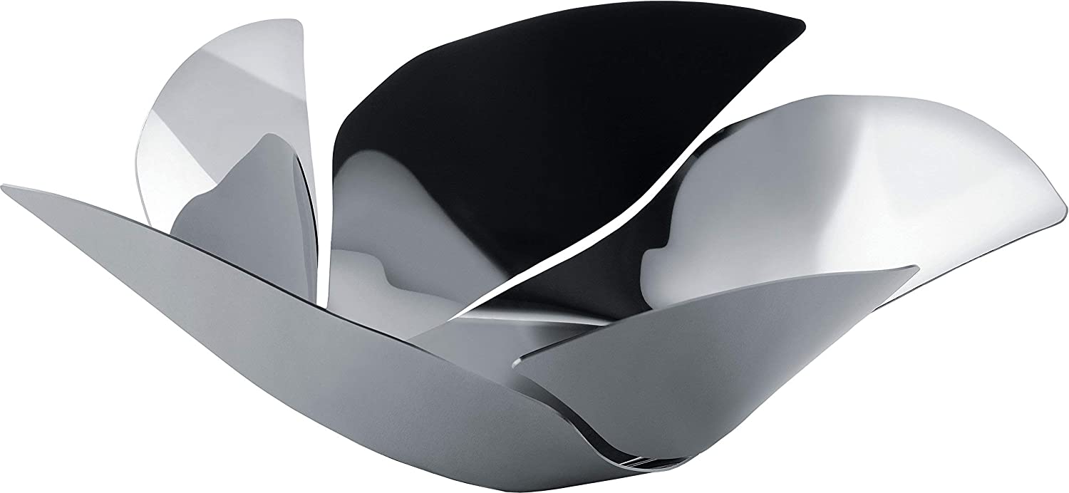 Alessi Twist Again Fruit Holder in 18/10 Stainless Steel Mirror Polished by Alessi