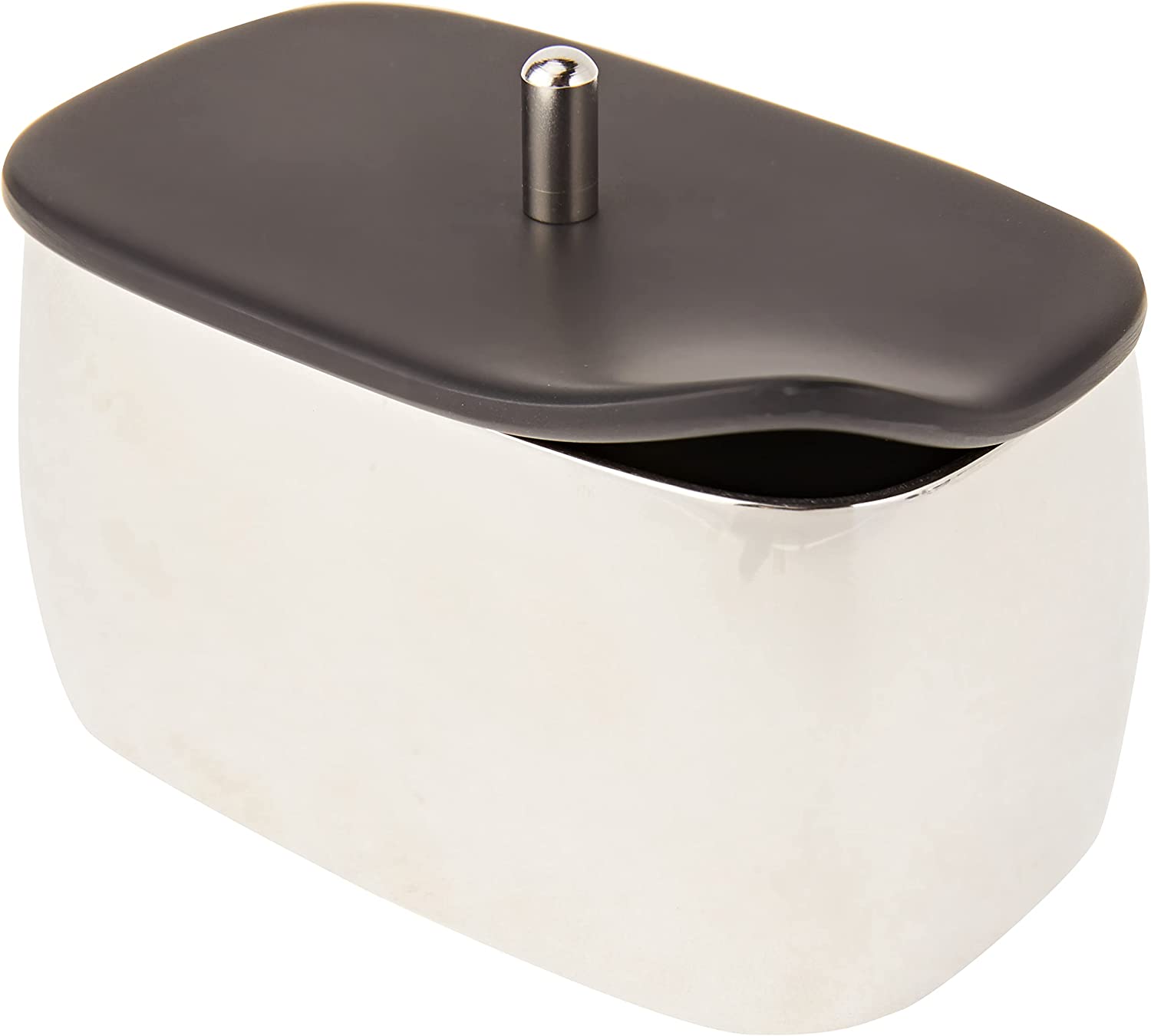 Alessi VS07 Sug Bibo Sugar Bowl and Stainless Steel 18/10 – Melamine Resin.