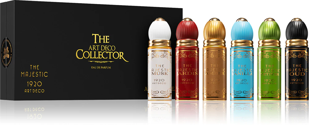 Alexandre.J Art Deco Collector Discovery Set Gift Set Unisex