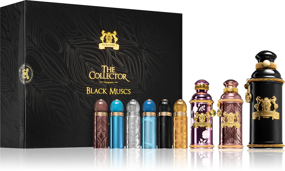 Alexandre.J The Collector: Black Muscs Gift Set Unisex