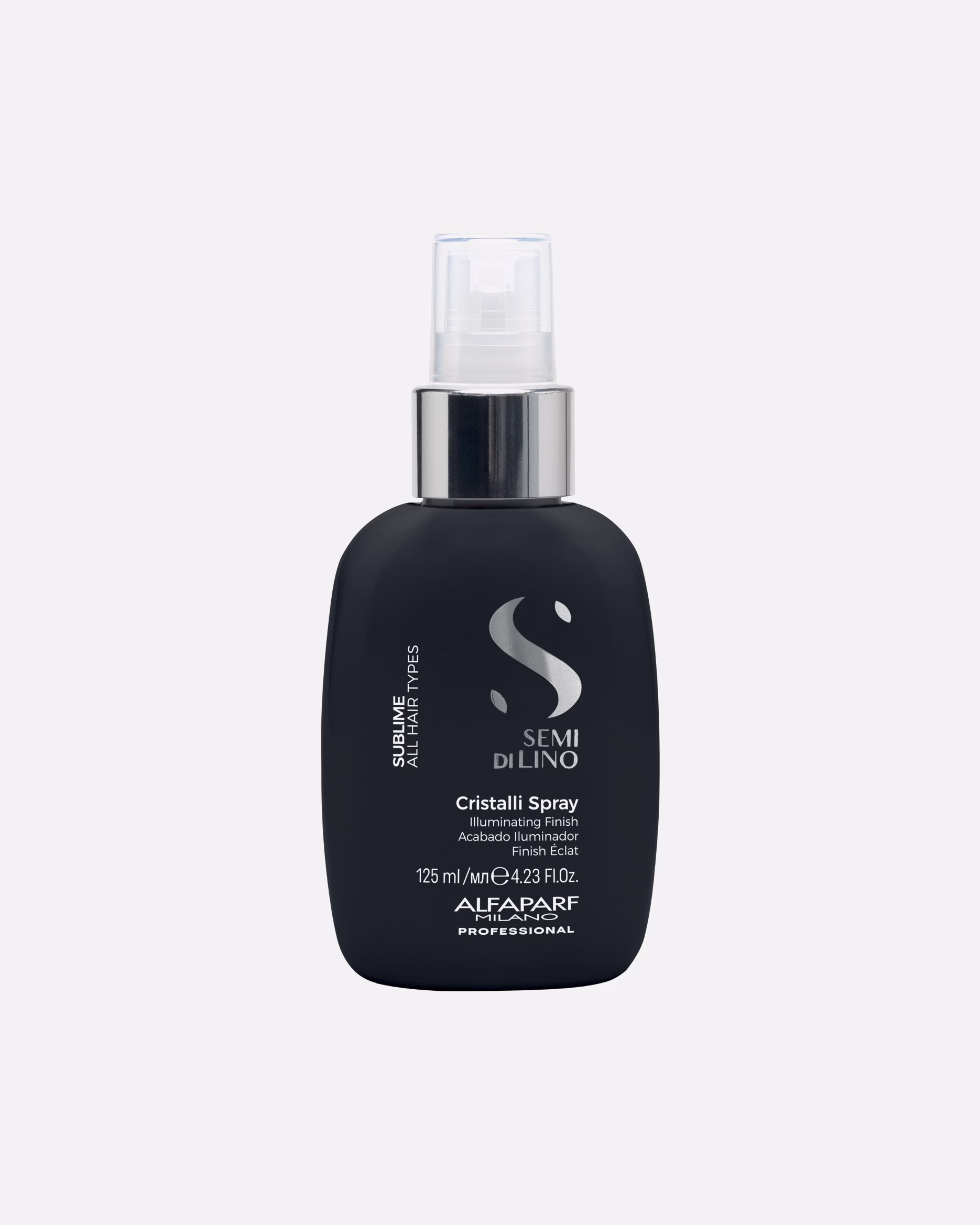 ALFAPARF MILANO Haarspray Semi di Lino Sublime Crystals Spray