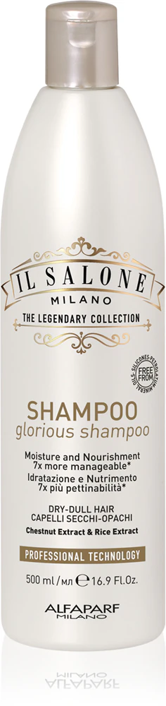 Alfaparf Milano Il Salone Milano Glorious Nourishing Shampoo for Damaged Hair