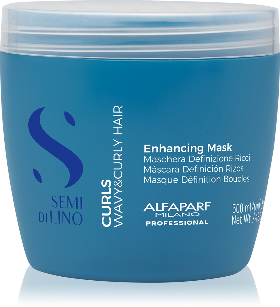 Alfaparf Milano Semi Di Lino Curls Mask Curl care for curly hair
