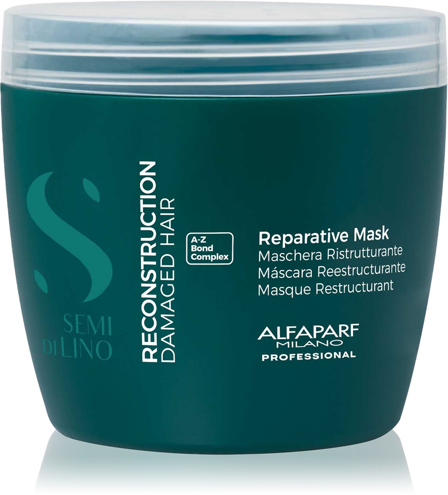 Alfaparf Milano Semi di Lino Reconstruction Reparative Renewing Mask for Damaged Hair