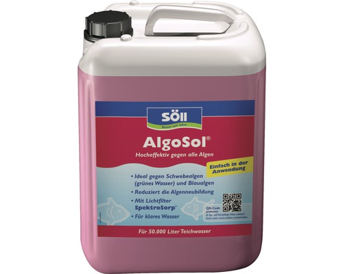 Söll AlgoSol® algae killer 2.5 l