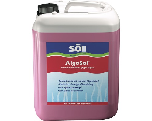 Algae killer Söll AlgoSol® 5 l