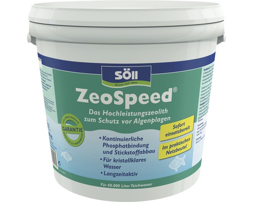 Söll ZeoSpeed ​​algae killer 20 kg