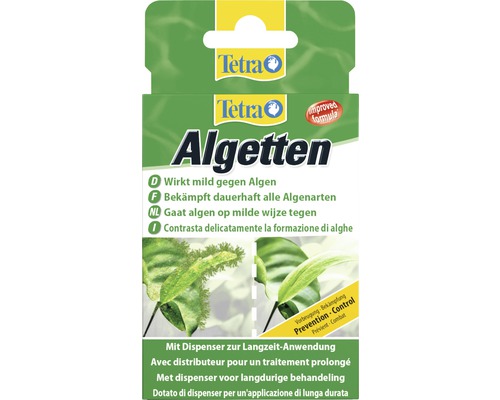 Algae killer Tetra Algetten 12 tablets