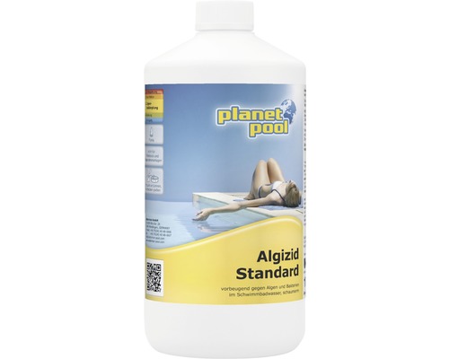 Planet Pool Algicide standard low foam, 1 L
