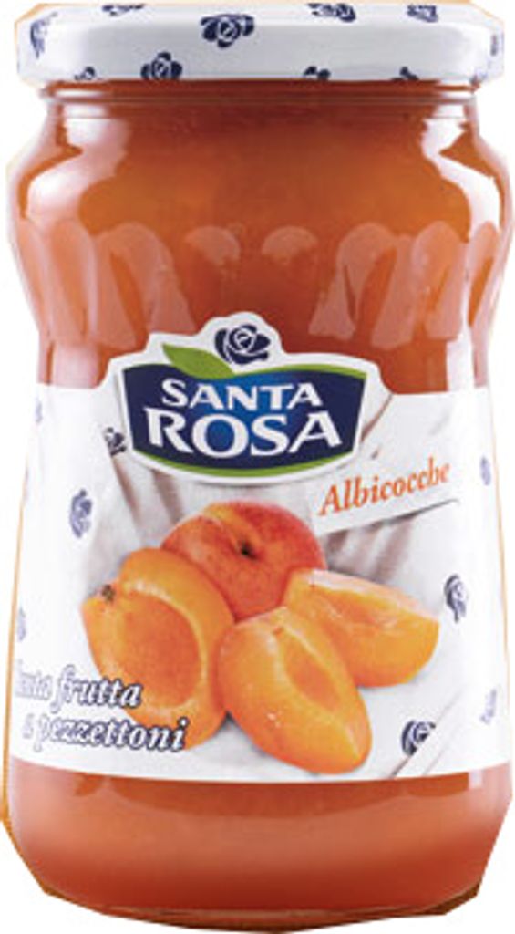Alibichocche Apricot Jam 350g - Santa Rosa
