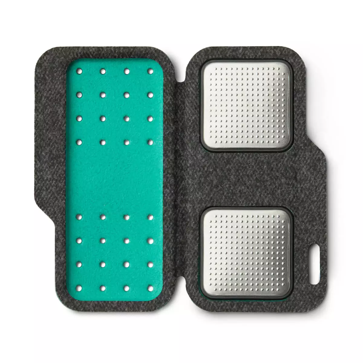 AliveCor KardiaMobile® Carry Pod Transport case Gray