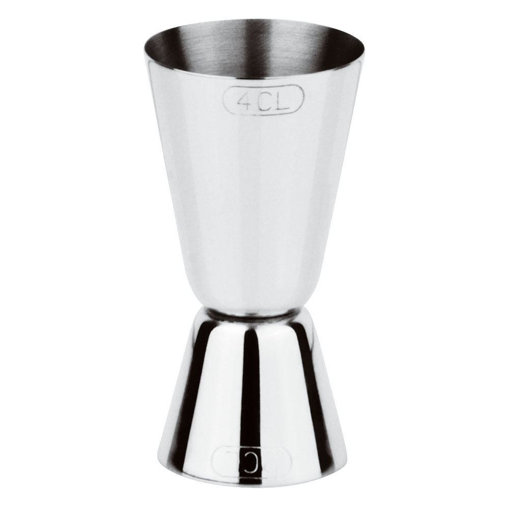 Alcohol Measuring Cup 20/40 ml Home Bar Sambonet Paderno