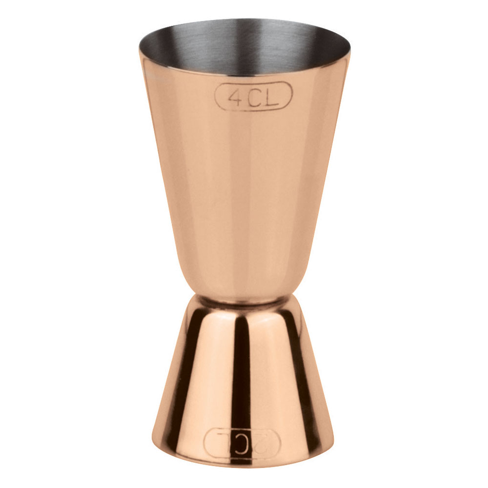 Alcohol Measuring Cup 20/40 ml Home Bar Sambonet Paderno