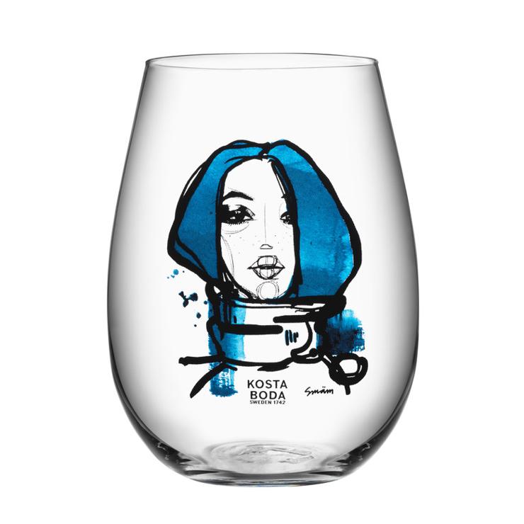 Kosta Boda All About You Glass 2-Pack