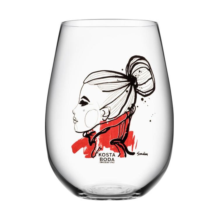 Kosta Boda All About You Glass 2-Pack