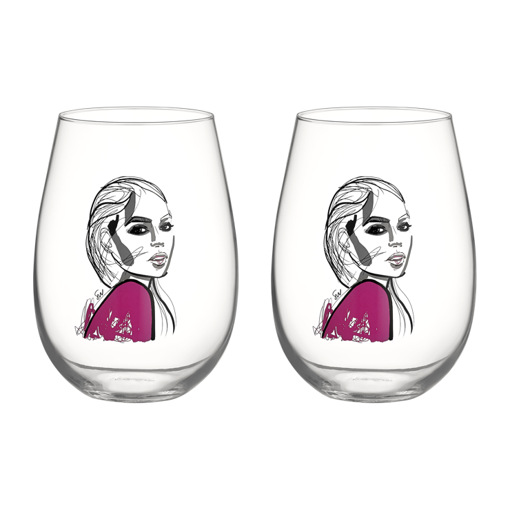 Kosta Boda All about you glass 57 cl 2er pack