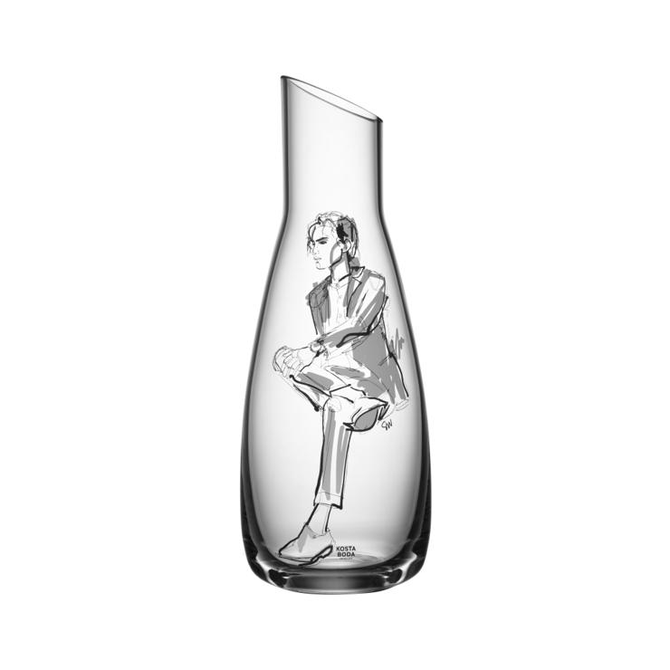 Kosta Boda All About You Carafe