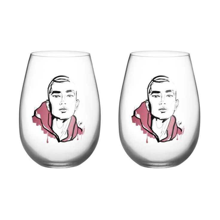 Kosta Boda All about you drinking glass 57 cl pack of 2